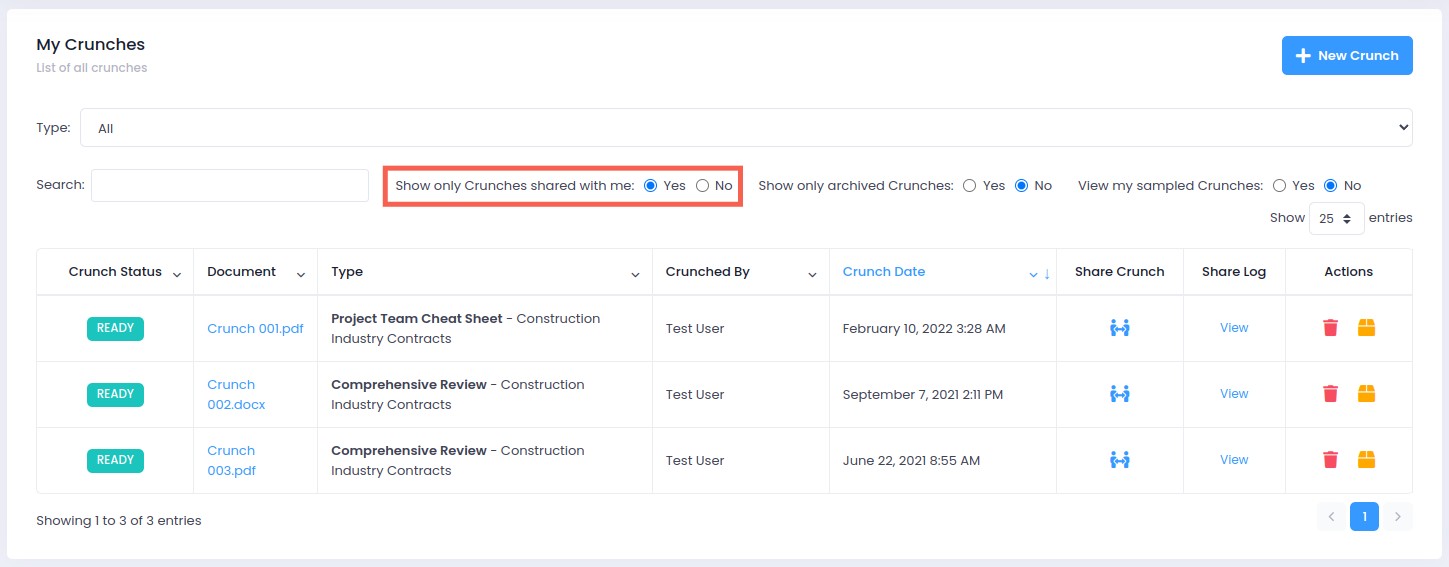 Crunch Sign In Document Crunch